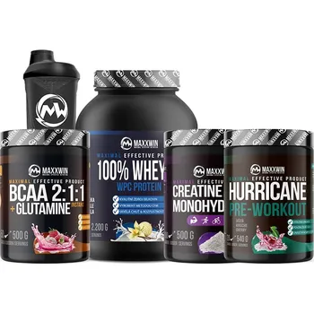 Fitness strava VÝHODNÝ BALÍČEK SVALY A SÍLA