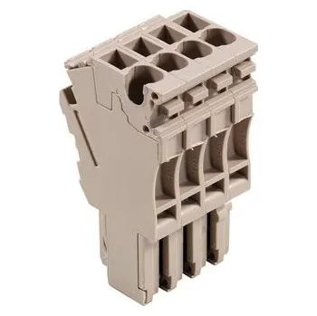 Rozvaděč WEIDMÜLLER Konektor ZP 2.5/1AN/QV/4 1815220000