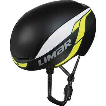 Cyklistická přilba Časovkářská(dráhová) přilba Limar-Reflective barva černá mat Reflective, velikost L 320g