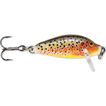 Umělá nástraha Wobler Rapala CountDown 01 TR 2,5cm