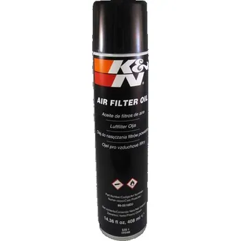 Olej na vzduchové filtry KN AIR FILTER OIL 408 ml (Motokosmetika K&N , oleje a maziva pro motocykly a ATV)