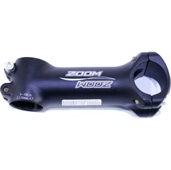 Představec na kolo Představec ZOOM délka 110mm ,černá barva,31,8mm