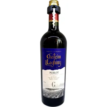 Víno Víno MERLOT Chateau Loghiny 0,75L