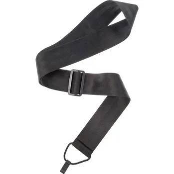 Kytarový popruh D'Addario Nylon Classical Guitar Strap Black + prodloužená záruka 3 roky