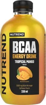 Aminokyselina Nutrend BCAA Energy Drink 330 ml