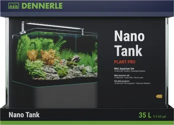 Akvárium Dennerle Nano Tank Plant Pro 35 l