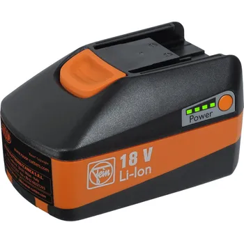 Článková baterie 18V dobíjecí baterie Rasor BAT18