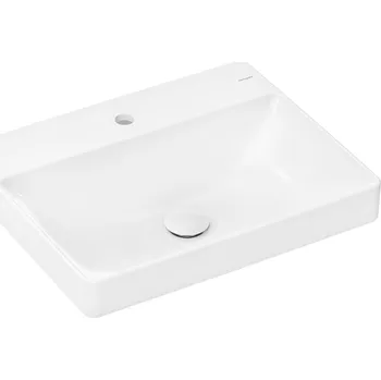 Umyvadlo Hansgrohe Xelu Q umyvadlo 60x48 cm obdélníkový klasický-nábytkový bílá 61016450