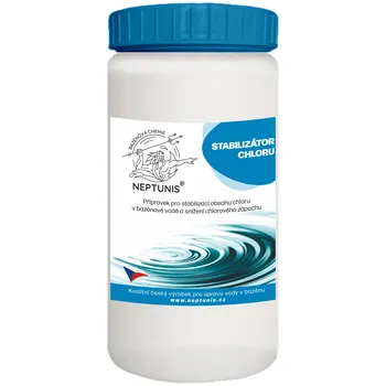 Bazénová chemie NEPTUNIS Stabilizátor chloru 900 g