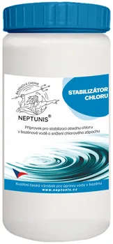Bazénová chemie NEPTUNIS Stabilizátor chloru 900 g