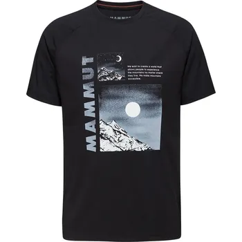 Pánské tričko Mammut Mammut Mountain T-Shirt Day and Night Men Barva - Velikost: Černá - M