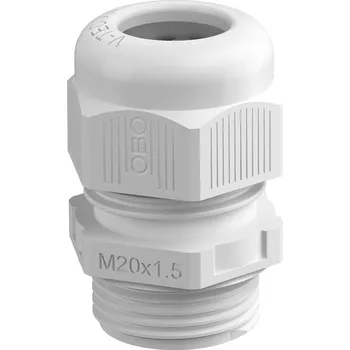 Rozvaděč OBO BETTERMANN Kabelová vývodka V-TEC VM20UV LGR 2022902