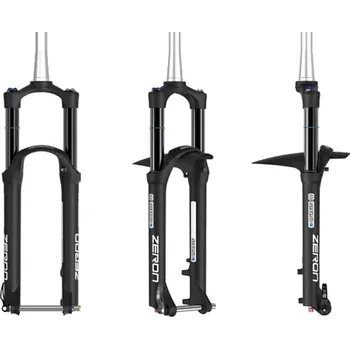 Vidlice na kolo Odpružená vidlice MTB 27,5" SR Suntour Zeron 35 LO-R ,1 1/8"-1-1/2" TAPERED, osa Boost 15x110mm, zdvih 150mm