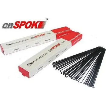 Drát CN Spokes nerezový délka 228mm ,barva černá