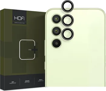 Hofi Camring Pro Plus ochranné sklo na čočku fotoaparátu pro Samsung Galaxy A14 4G/5G/A34 5G černé