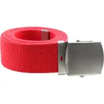 Opasek textilní Fostex Web - červený, 120