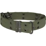 Opasek děrovaný Mil-Tec BDU - olivový, 120