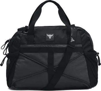 Sportovní taška Under Armour Project Rock Gym Bag SM 25 l černá