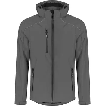 Pánská softshellová bunda Promodoro Pánská softshellová bunda E7850 Steel Grey -Solid XL