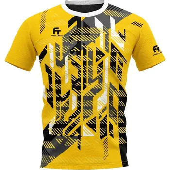 Pánské tričko Unisex tričko Felet RN 3608 B Yellow Velikost: 4XL