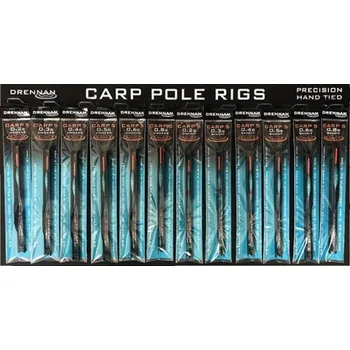 Signalizátor záběru Drennan navázaná udička Pole Rig Carp 5 Bandit 0.5g