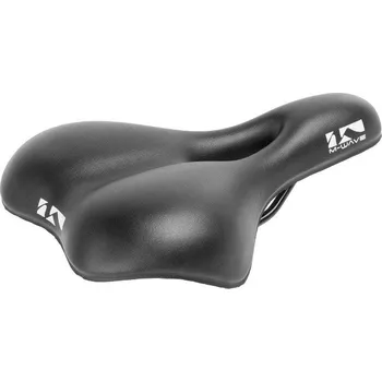 Sedlo na kolo Turistické sedlo M-Wave - Tour IV s dírou ,černé