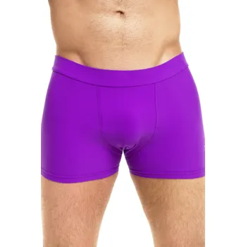 Pánské legíny Dragonfly,Sportovní boxerky Mike 80, fialová S