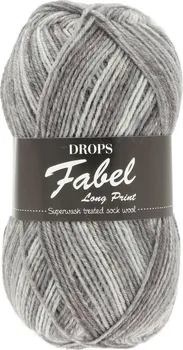 Příze Drops Fabel Long Print