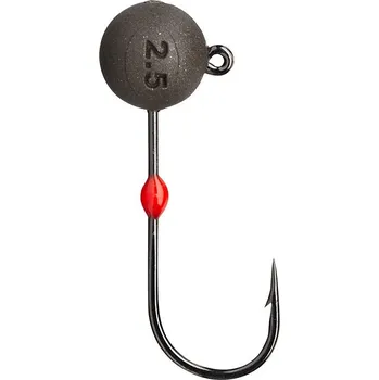 Rybářský háček 4ks - Jigová Hlavička Illex Magic Tungsten Micro Round Hmotnost 3,5gr #1