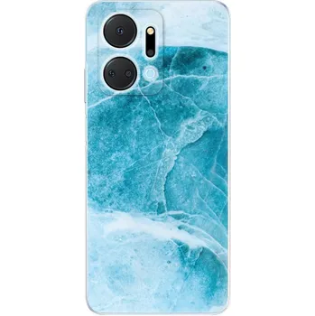 Pouzdro na mobilní telefon Odolné silikonové pouzdro iSaprio - Blue Marble - Honor X7a