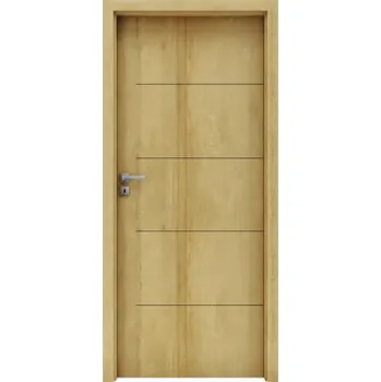 Interiérové dveře Interiérové dveře LUX II 7 dub kramolínský 60L