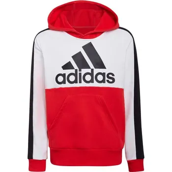 Dívčí tričko Mikina adidas Colorblock Fleece Hoodie Jr HC5657 128CM