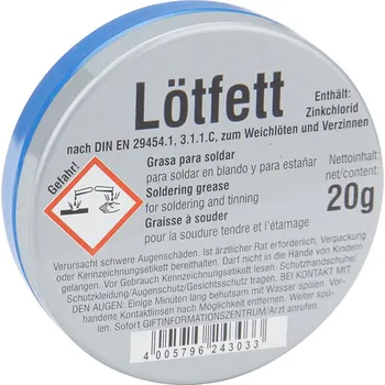 Modelová železnice Pájecí pasta Profi 20g - Donau LF20