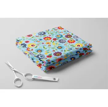 Softshell s beránkem, Folklor Barva: Modrá