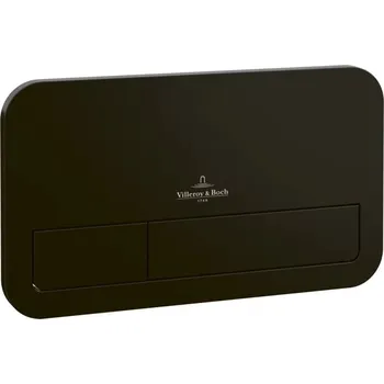 Splachovací tlačítko Viconnect E200 - ovládací tlačítko, černá 922490AN