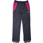 Dívčí softshellové kalhoty šedé WOLF B2482 Velikost: 128