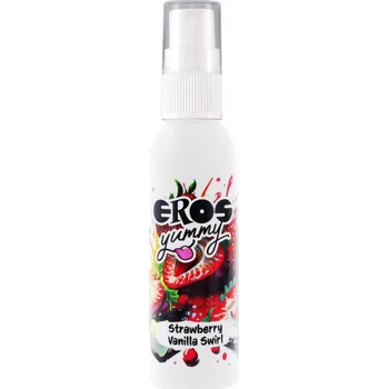 Lubrikační gel Eros Yummy Strawberry Vanilla Swirl 50ml
