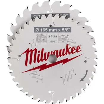 Pilový kotouč Milwaukee 4932479837 2 ks 165 mm x 5/8 " 24/40 zubů