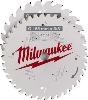 Pilový kotouč Milwaukee 4932479837 2 ks 165 mm x 5/8 " 24/40 zubů