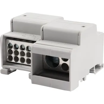 Rozvaděč ELEKTRO BEČOV Blok DTB 120/15x16+4x3 distrib. šedý UB120BK21