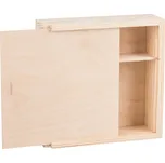 ČistéDřevo KR012 dřevěná krabička na…