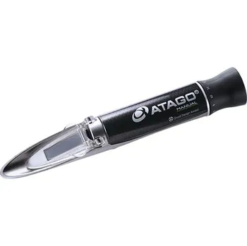 Refraktometr ATAGO MASTER-20M (Špičkový refraktometr Japonské výroby)