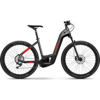 Elektrokolo Haibike Trekking 9 Cross Low 625 Wh 27,5" Anthracite/Red 2023