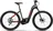 Haibike Trekking 9 Cross Low 625 Wh 27,5" Anthracite/Red 2023, L