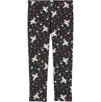 CARTER'S FLEECOVÉ LEGINY CARTER'S, S JEDNOROŽCI, ZATEPLENÉ Velikost: 3M