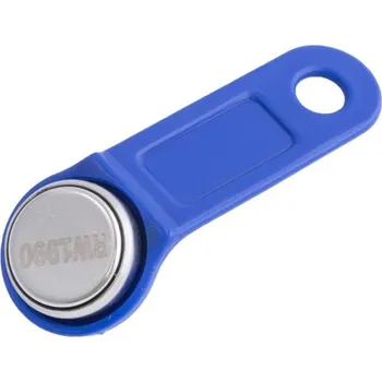 Přístupový čip DALLAS RW1990 modrý - přepisovatelný