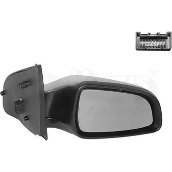 Auto zrcátko Vnější zpětné zrcátko VAN WEZEL 3745818