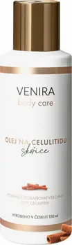 Celulitida a strie VENIRA Body Care olej na celulitidu skořice 150 ml