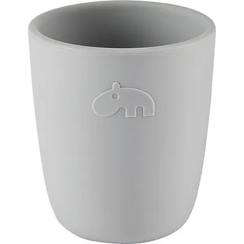 DONE BY DEER SILIKONOVÝ MINI HRNEK DONE BY DEER, GREY