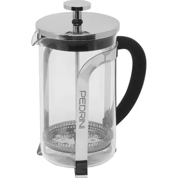 Konvice na čaj FRENCH PRESS INFUSER SKLENĚNÝ 350ml